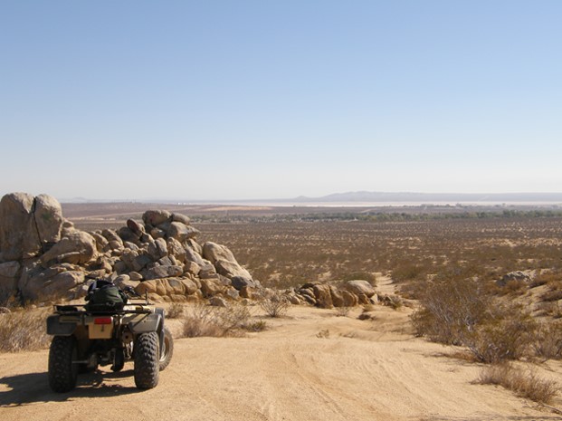 Off Road Vehicle Area 2 - Edwards AFB iSportsman Service - iSportsman